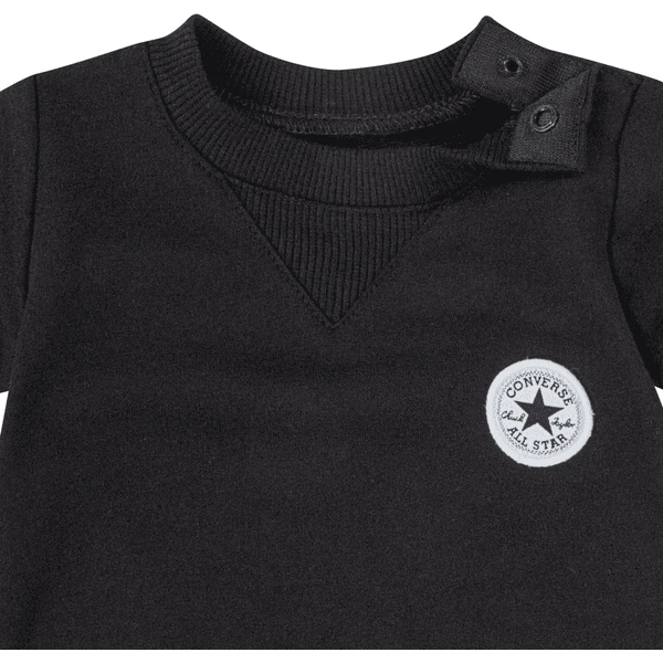 Converse Romper En Sok Set Zwart 3 Converse Romper En Sok Set Zwart - Afbeelding 3