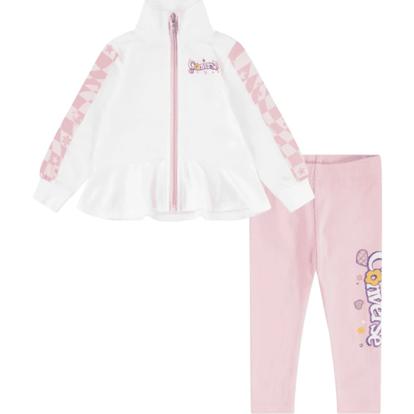 Converse Ruffled Track Jacket En Leggingset 1 Converse Ruffled Track Jacket En Leggingset