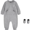 Converse Set Jumpsuit En Sokken Grijs