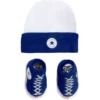 Converse Set Pet En Laarzen Blauw