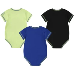 Converse Space Cruisers Bodysuit 3-Pack -Kleintje Luxe converse space cruisers bodysuit 3 pack a403551 1