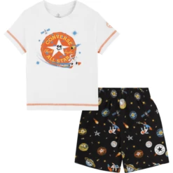 Converse Space Kruisvaarders Shorts Set -Kleintje Luxe converse space kruisvaarders shorts set a403515 2