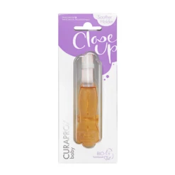 CURAPROX Baby Fopspeen Houder In Orange -Kleintje Luxe curaprox baby fopspeen houder in orange a309641 2