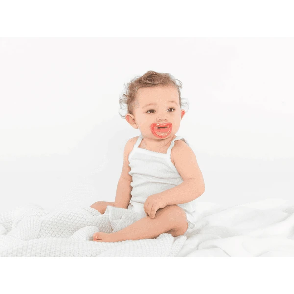 CURAPROX Baby Fopspeen Maat 1 Vanaf 7 Maanden In Orange , Duo 2 CURAPROX Baby Fopspeen Maat 1 Vanaf 7 Maanden In Orange , Duo - Afbeelding 2