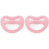 CURAPROX Baby Fopspeen Maat 1 Vanaf 7 Maanden In Roze, Duo