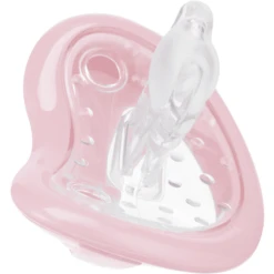 CURAPROX Baby Fopspeen Maat 2 Vanaf 19 Maanden In Roze, Single -Kleintje Luxe curaprox baby fopspeen maat 2 vanaf 19 maanden in roze single a309590 3