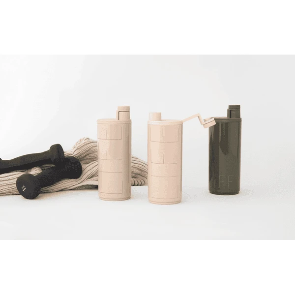 Design Letters Drinkfles Sports Life Olive 500 Ml 2 Design Letters Drinkfles Sports Life Olive 500 Ml - Afbeelding 2