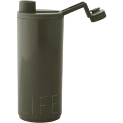 Design Letters Drinkfles Sports Life Olive 500 Ml 7 Design Letters Drinkfles Sports Life Olive 500 Ml -Kleintje Luxe design letters drinkfles sports life olive 500 ml a327268 2