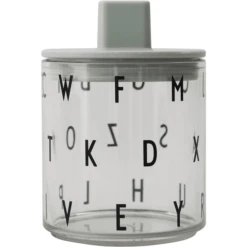 Design Letters Drinkglas Voor Kinderen Van Tritan In Het Groen -Kleintje Luxe design letters drinkglas voor kinderen van tritan in het groen a305027 2