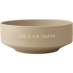 Design Letters Favoriete Kom Medium Beige