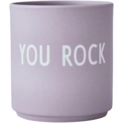 Design Letters Favoriete Kopjes, Porseleinen Mok, JOCK, Lavendel, 250 Ml -Kleintje Luxe design letters favoriete kopjes porseleinen mok jock lavendel 250 ml a315345 2