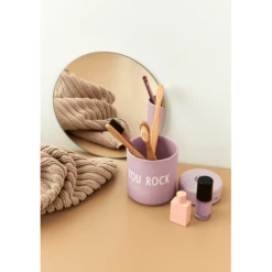 Design Letters Favoriete Kopjes, Porseleinen Mok, JOCK, Lavendel, 250 Ml -Kleintje Luxe design letters favoriete kopjes porseleinen mok jock lavendel 250 ml a315345 3