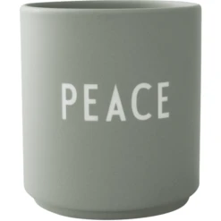 Design Letters Favoriete Mok Green