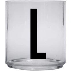 Design Letters Gepersonaliseerd Drinkglas Voor Kinderen Letter