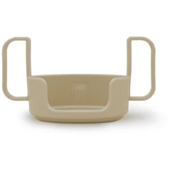 Design Letters Houder Voor Drinkbeker Voor Kinderen, Tritan, Beige -Kleintje Luxe design letters houder voor drinkbeker voor kinderen tritan beige a316019 2