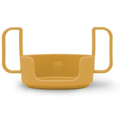 Design Letters Houder Voor Drinkbeker Voor Kinderen, Tritan, Mosterdgeel -Kleintje Luxe design letters houder voor drinkbeker voor kinderen tritan mosterdgeel a316021 2