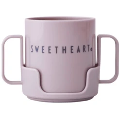 Design Letters Kinder Drinkbeker, Tritan, Lavendel -Kleintje Luxe design letters kinder drinkbeker tritan lavendel a316020 3
