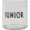 Design Letters Kinderen Die Glas Tritan Transparant Drinken JUNIOR