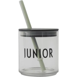 Design Letters Kinderen Die Glas Tritan Transparant Drinken JUNIOR -Kleintje Luxe design letters kinderen die glas tritan transparant drinken junior a304969 2