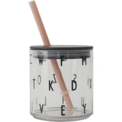 Design Letters Kinderen Die Glazen Tritan Transparante Letters Drinken -Kleintje Luxe design letters kinderen die glazen tritan transparante letters drinken a304970 2