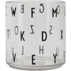 Design Letters Kinderen Die Glazen Tritan Transparante Letters Drinken