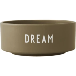 Design Letters Kom Binnen Olive -Kleintje Luxe design letters kom binnen olive a351529 3