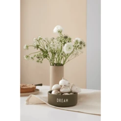 Design Letters Kom Binnen Olive -Kleintje Luxe design letters kom binnen olive a351529 4