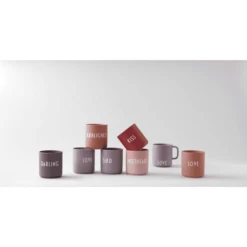 Design Letters Mok Favoriete Lavendel -Kleintje Luxe design letters mok favoriete lavendel a351516 4