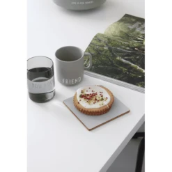 Design Letters Mok Met Handvat Favoriete Donker Green -Kleintje Luxe design letters mok met handvat favoriete donker green a351525 4