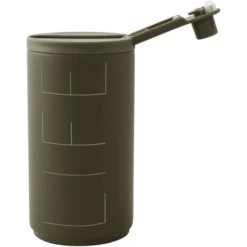 Design Letters Mok Reisleven Olive 350 Ml -Kleintje Luxe design letters mok reisleven olive 350 ml a327259 2