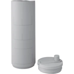 Design Letters Mok Travel 500ml In Cool Grey -Kleintje Luxe design letters mok travel 500ml in cool grey a349505 2