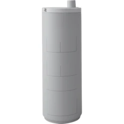 Design Letters Mok Travel 500ml In Cool Grey