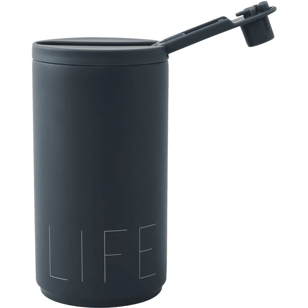 Design Letters Mok Travel Life Blauw 350 Ml 3 Design Letters Mok Travel Life Blauw 350 Ml - Afbeelding 3