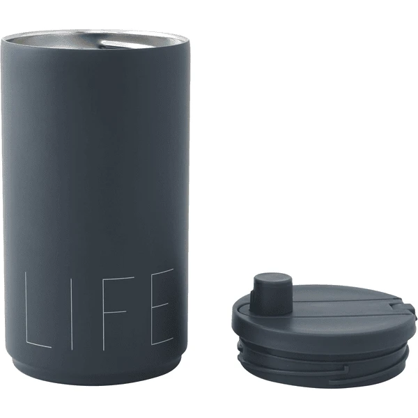 Design Letters Mok Travel Life Blauw 350 Ml 4 Design Letters Mok Travel Life Blauw 350 Ml - Afbeelding 4