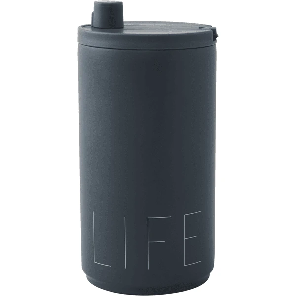 Design Letters Mok Travel Life Blauw 350 Ml 1 Design Letters Mok Travel Life Blauw 350 Ml