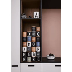 Design Letters Porseleinen Mok Met Lasergravure In Groen -Kleintje Luxe design letters porseleinen mok met lasergravure in groen a305282 2