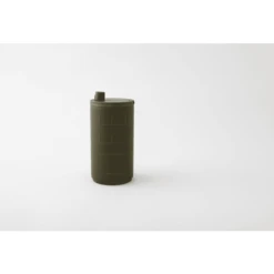 Design Letters Reismok 500ml In Olive -Kleintje Luxe design letters reismok 500ml in olive a349465 4