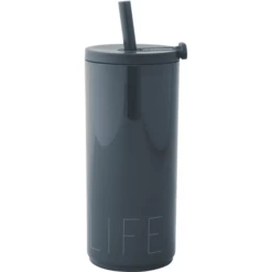 Design Letters Rietjesbeker Blauw 500 Ml 7 Design Letters Rietjesbeker Blauw 500 Ml -Kleintje Luxe design letters rietjesbeker blauw 500 ml a327263 2