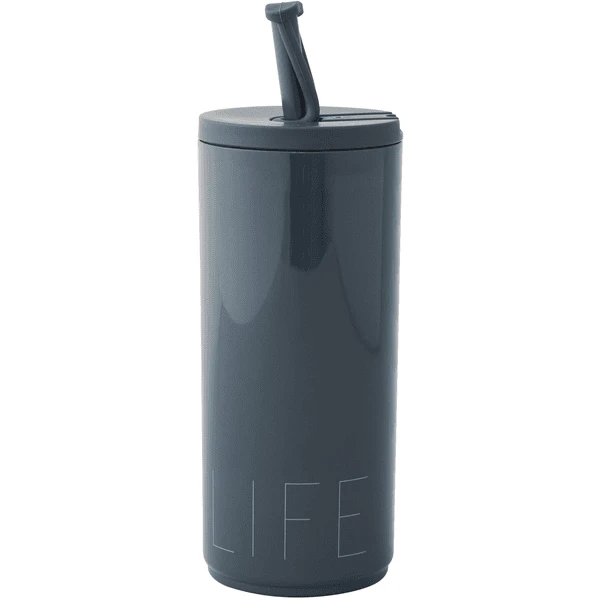 Design Letters Rietjesbeker Blauw 500 Ml 1 Design Letters Rietjesbeker Blauw 500 Ml