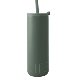 Design Letters Rietjesmok Travel 500ml In Mirte Green -Kleintje Luxe design letters rietjesmok travel 500ml in mirte green a351465 2