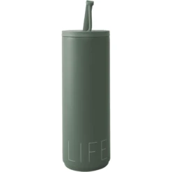 Design Letters Rietjesmok Travel 500ml In Mirte Green -Kleintje Luxe design letters rietjesmok travel 500ml in mirte green a351465 3