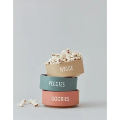 Design Letters Snackschaal, HYGEE, Porselein, Beige, 300 Ml -Kleintje Luxe design letters snackschaal hygee porselein beige 300 ml a315982 3