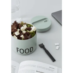 Design Letters Thermo Lunchbox Groot In Lichtgroen -Kleintje Luxe design letters thermo lunchbox groot in lichtgroen a305199 4