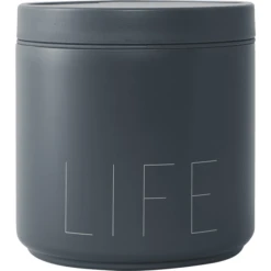 Design Letters Thermobox Travel Life Large In Koningsblauw