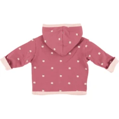 Dimo Tex Baby Jasje Met Kap Apple -Kleintje Luxe dimo tex baby jasje met kap apple a327448 3