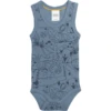 Dimo Tex Baby Rompertje Zonder Mouw Blauw