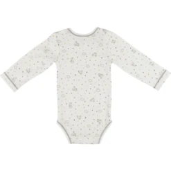 Dimo Tex Body Met Lange Mouwen Rabbit En Stars -Kleintje Luxe dimo tex body met lange mouwen rabbit en stars a327396 3