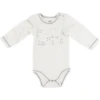 Dimo Tex Body Met Lange Mouwen Rabbit En Stars