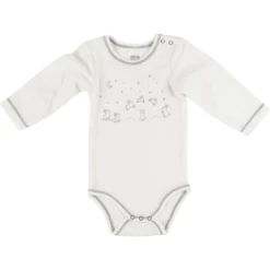 Dimo Tex Body Met Lange Mouwen Rabbit En Stars