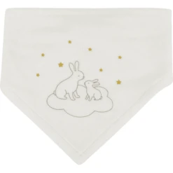 Dimo Tex Driehoekige Sjaal Rabbit En Stars